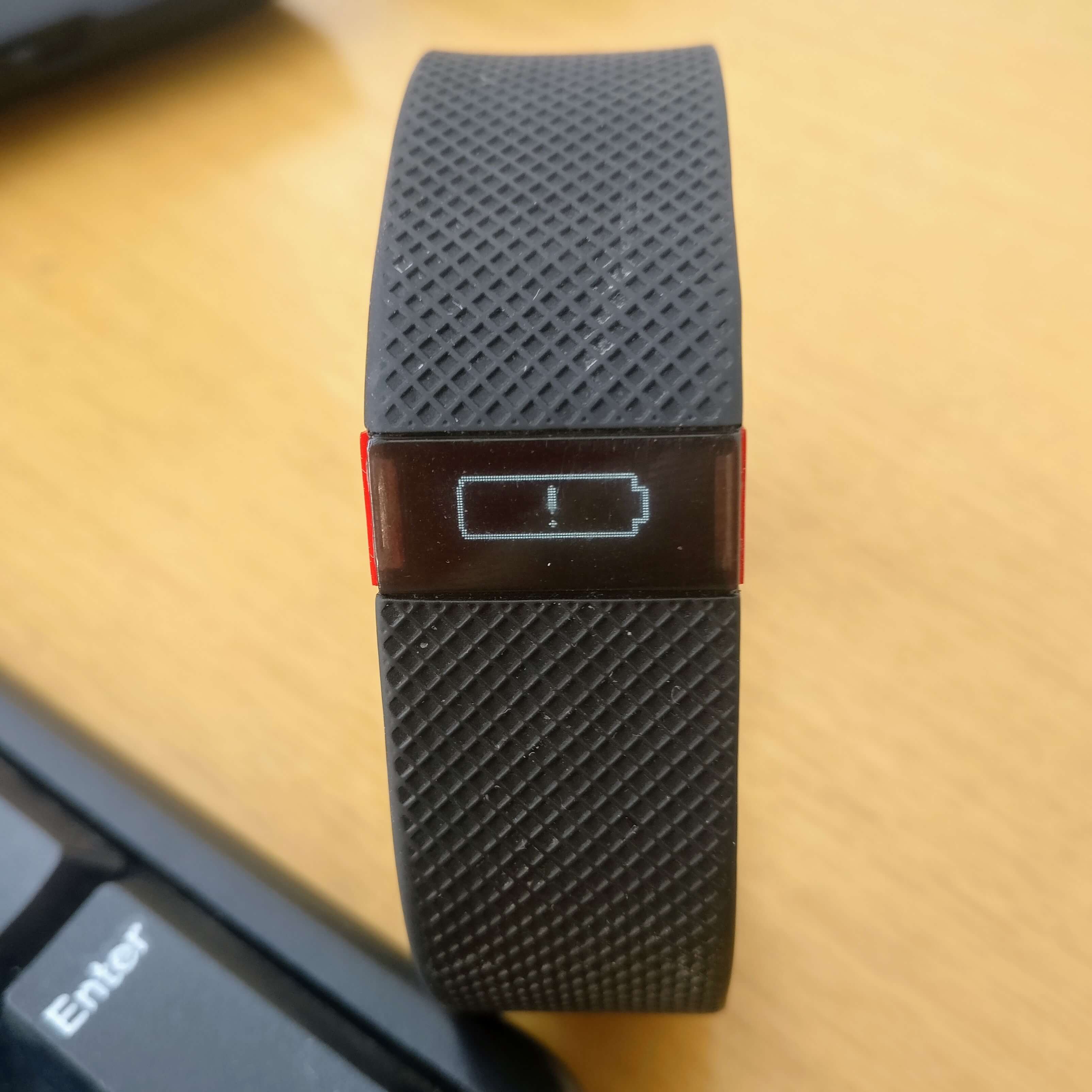fitbit alta hr exclamation mark